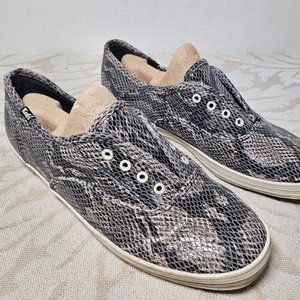 Keds Snakeskin look Sneakers Size 10